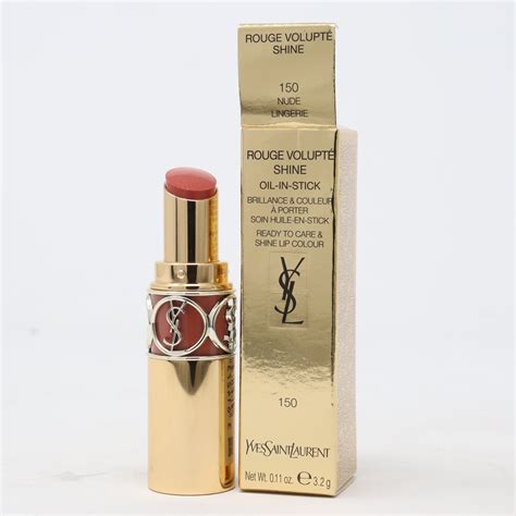 ysl rouge volupte nude lingerie|Rouge Volupte Shine Collection .